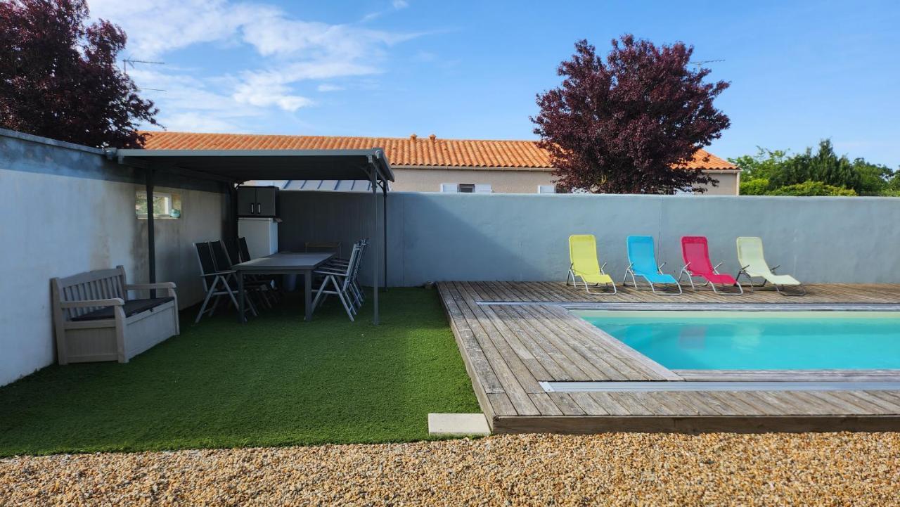 Studio 3 Personnes Avec Piscine Διαμέρισμα Sainte-Soulle Εξωτερικό φωτογραφία